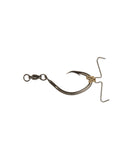 Charlie Brown Circle Hook with ball bearing swivel (Pack 5)