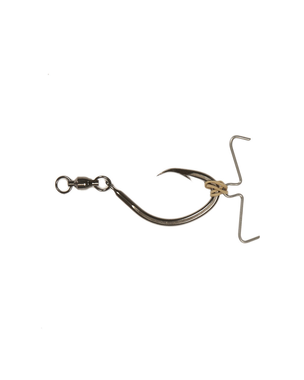 Charlie Brown Circle Hook with ball bearing swivel (Pack 5) – Open