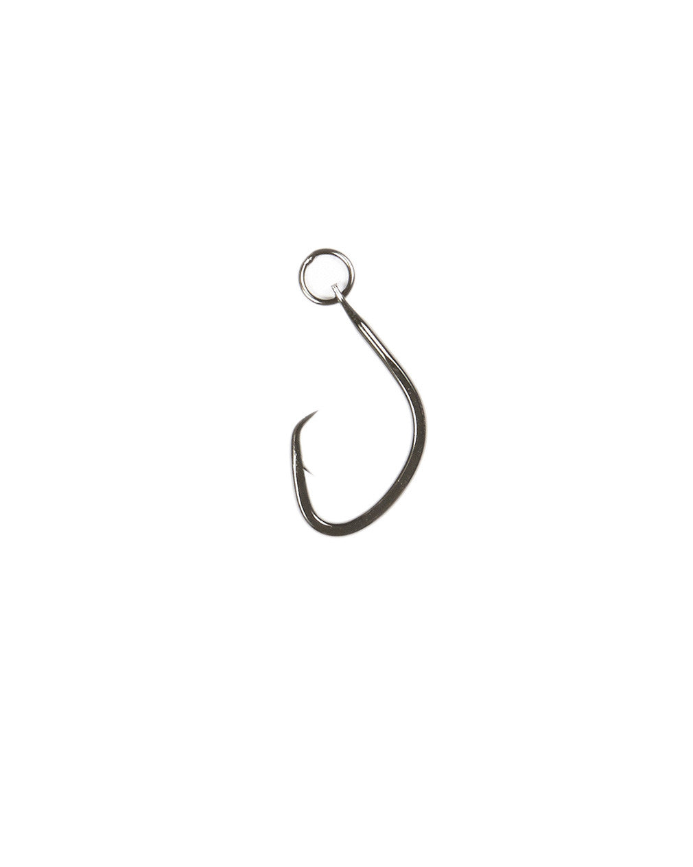 Charlie Brown circle hooks with welded ring (Pack 5)
