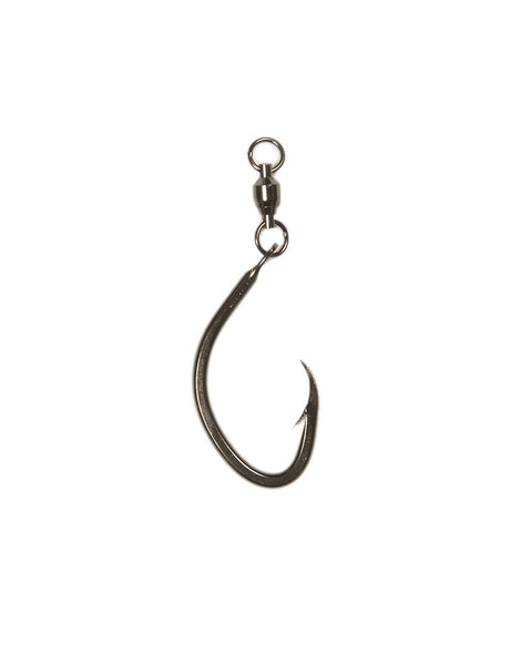 Charlie Brown Circle Hook with ball bearing swivel (Pack 5)