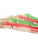 12" Rubber Squid
